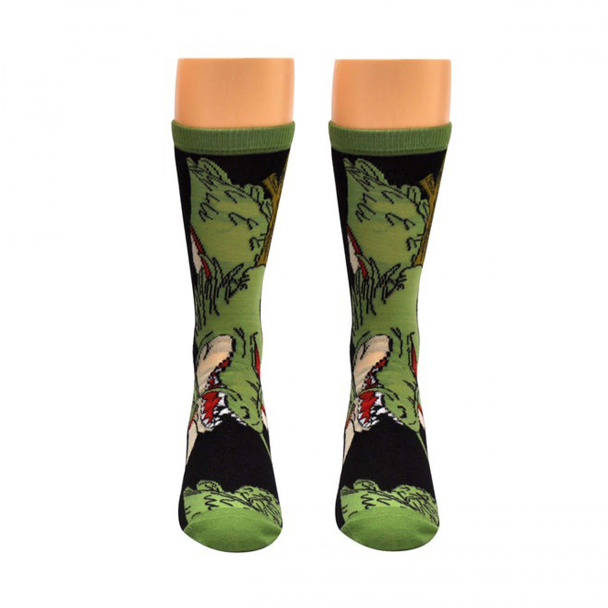 Dragon Ball Z Super Shenron Crew Socks